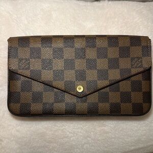 LV- authentic-Félicie Pochette